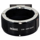 Metabones Olympus OM to Micro FourThirds adapter (Black Matt)