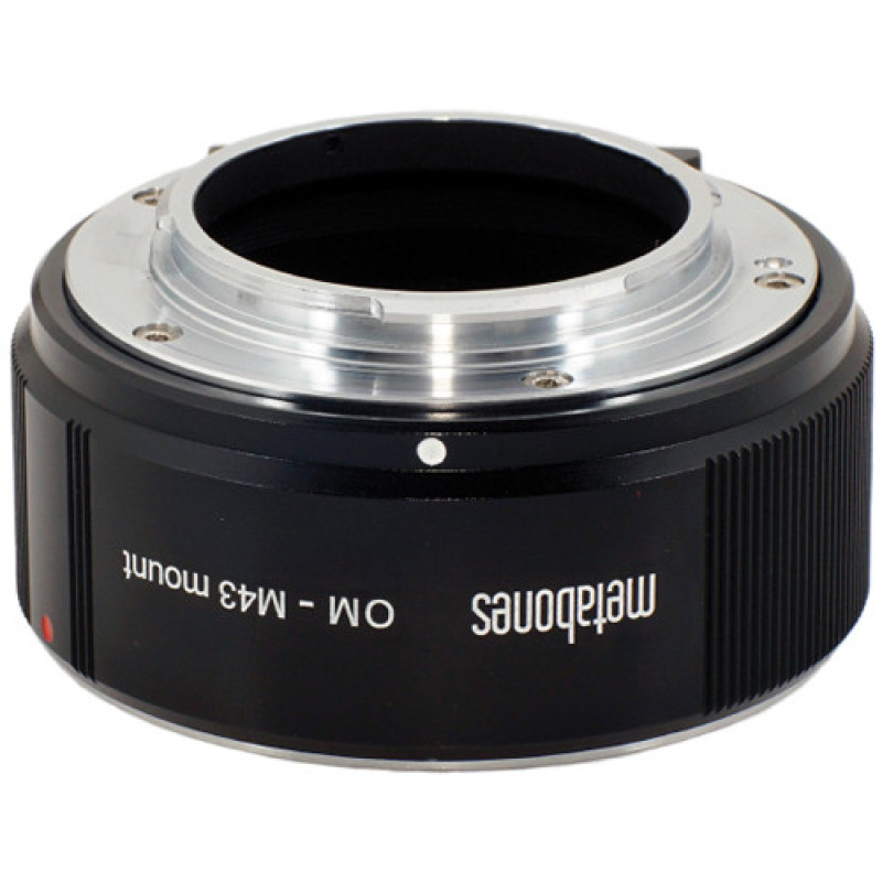 Metabones Olympus OM to Micro FourThirds adapter (Black Matt)
