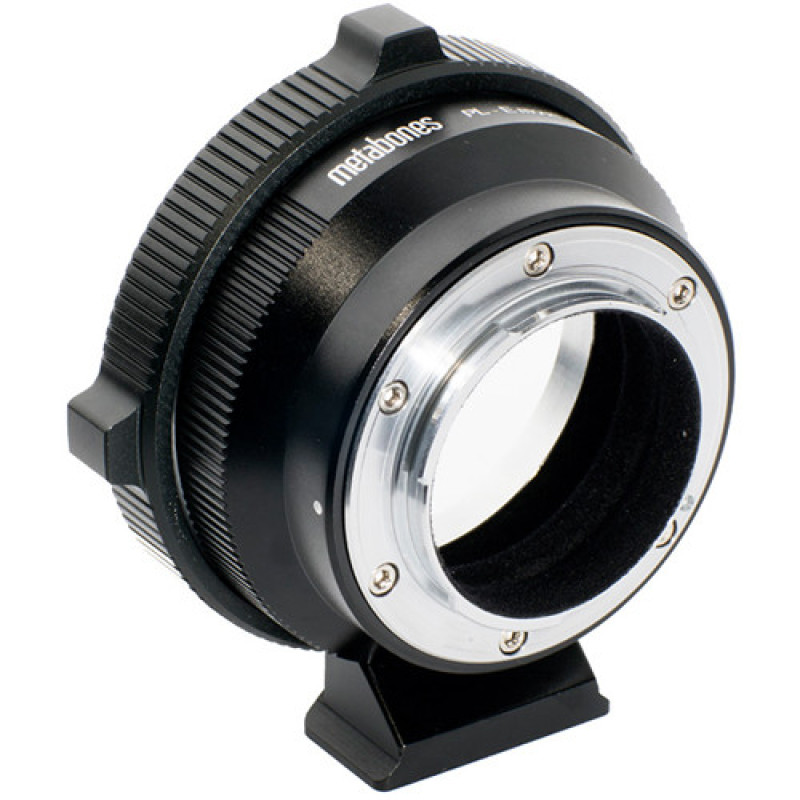 Адаптер Metabones MB_PL-E-BT1 PL на E-Mount з внутрішнім флокуванням