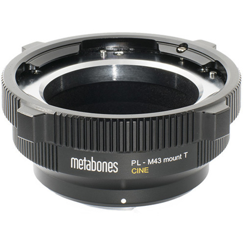 Metabones PL to Micro FourThirds T (Black Matt)