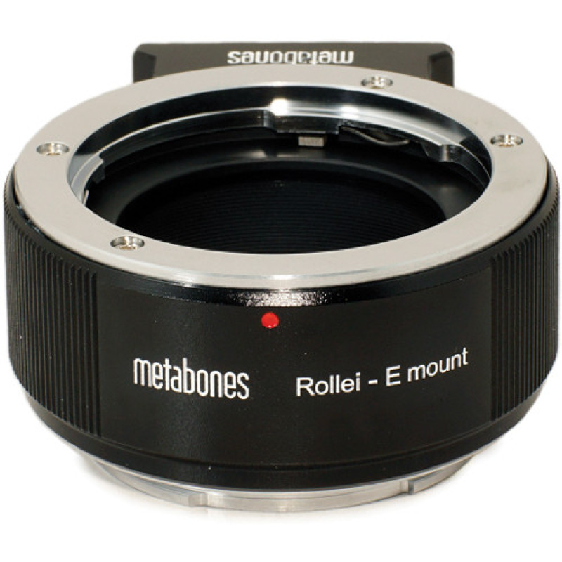 Metabones ROLLEI QBM to Emount adapter (Black Matt)