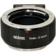 Metabones ROLLEI QBM to Emount adapter (Black Matt)