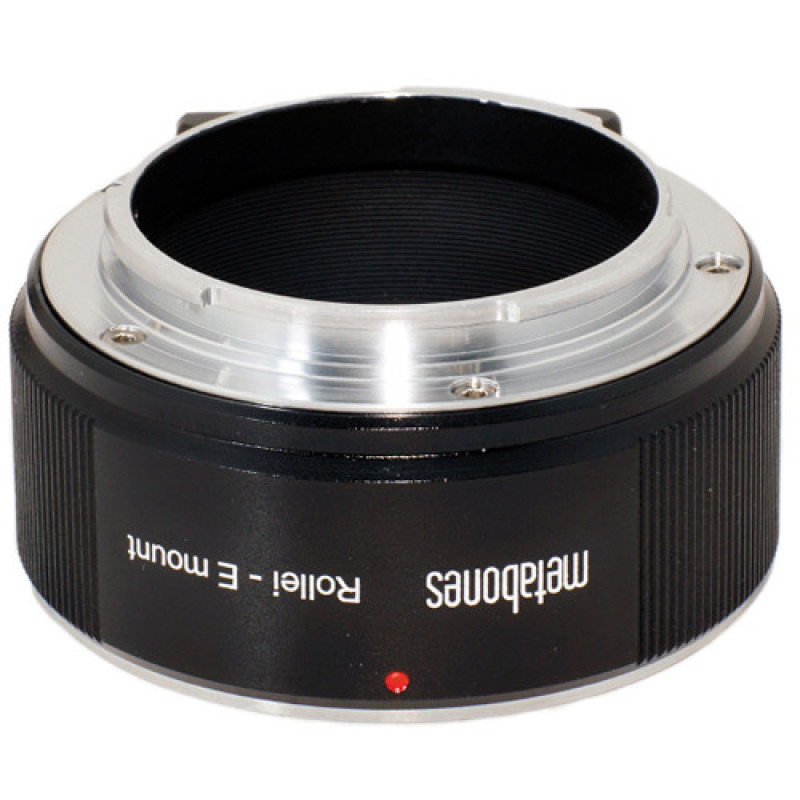 Metabones ROLLEI QBM to Emount adapter (Black Matt)