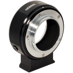 Metabones ROLLEI QBM to Micro FourThirds adapter (Black Matt)