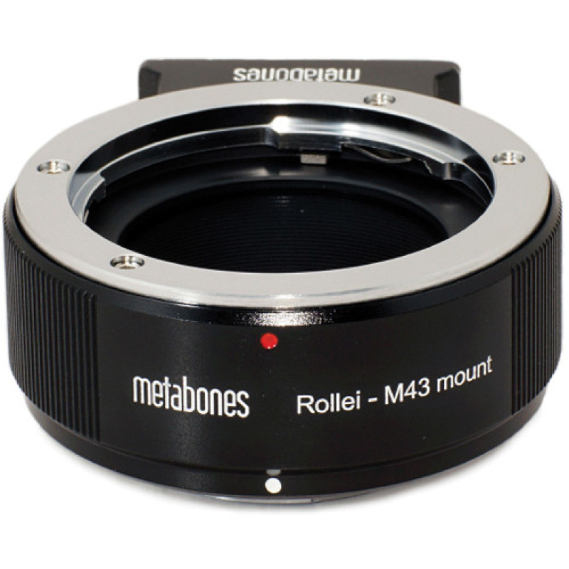 Metabones ROLLEI QBM to Micro FourThirds adapter (Black Matt)