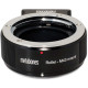 Metabones ROLLEI QBM to Micro FourThirds adapter (Black Matt)