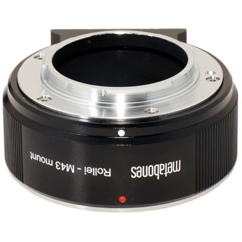 Metabones ROLLEI QBM to Micro FourThirds adapter (Black Matt)