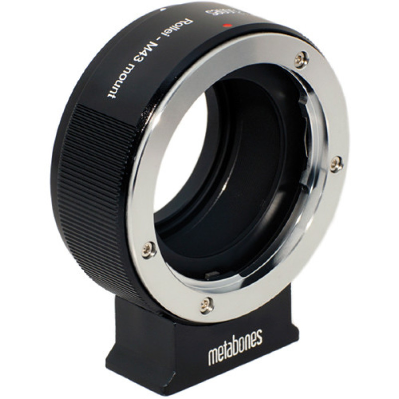 Metabones ROLLEI QBM to Micro FourThirds adapter (Black Matt)