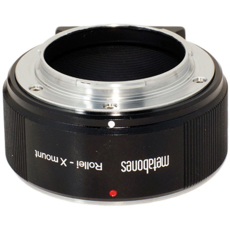 Metabones ROLLEI QBM to Xmount adapter (Black Matt)