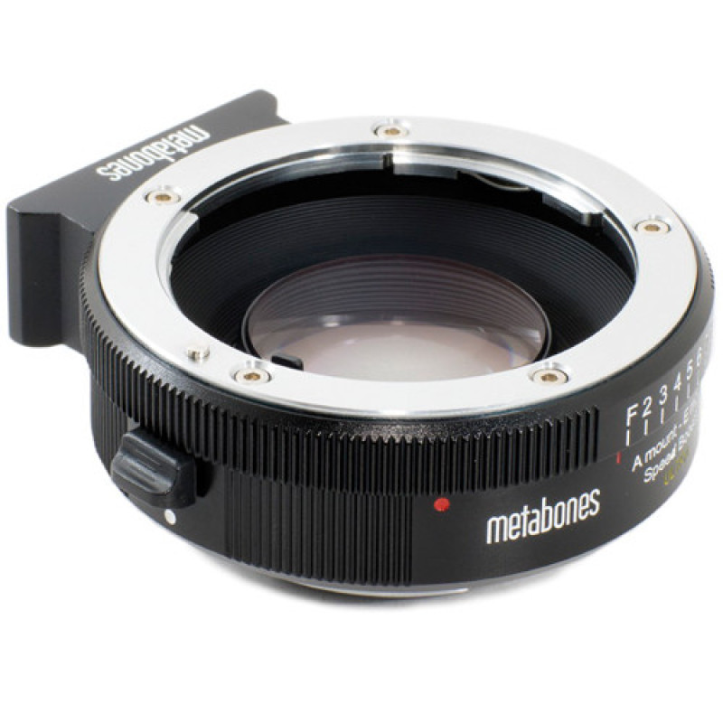 Metabones Sony Alpha to E-mount Speed Booster ULTRA 0.71x (Black Matt)