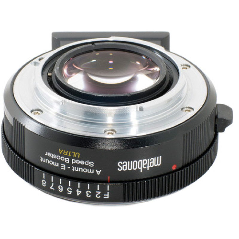 Metabones Sony Alpha to E-mount Speed Booster ULTRA 0.71x (Black Matt)