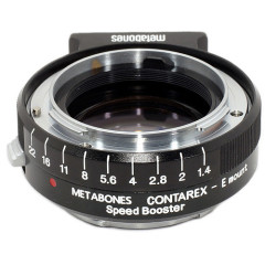 Metabones Contarex to Emount Speed Booster 0.71x (Black Matt)