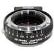 Metabones Contarex to Emount Speed Booster 0.71x (Black Matt)