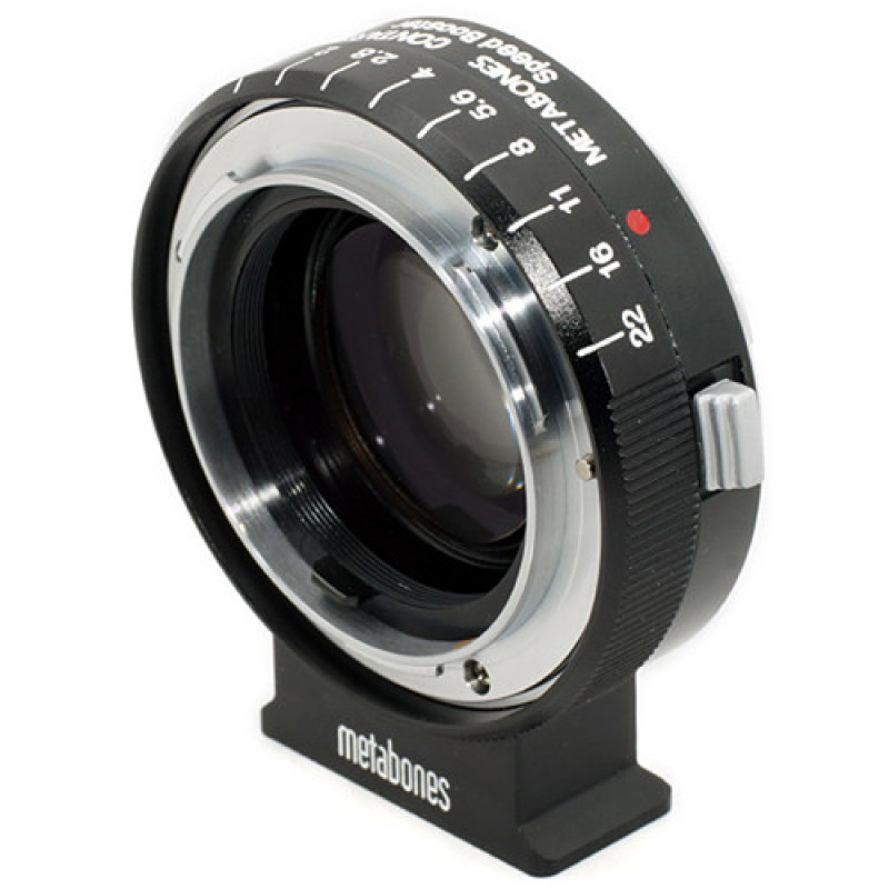 Metabones Contarex to Emount Speed Booster 0.71x (Black Matt)