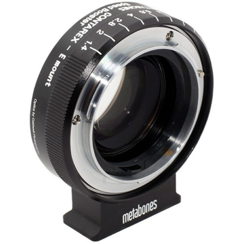 Metabones Contarex to Emount Speed Booster 0.71x (Black Matt)
