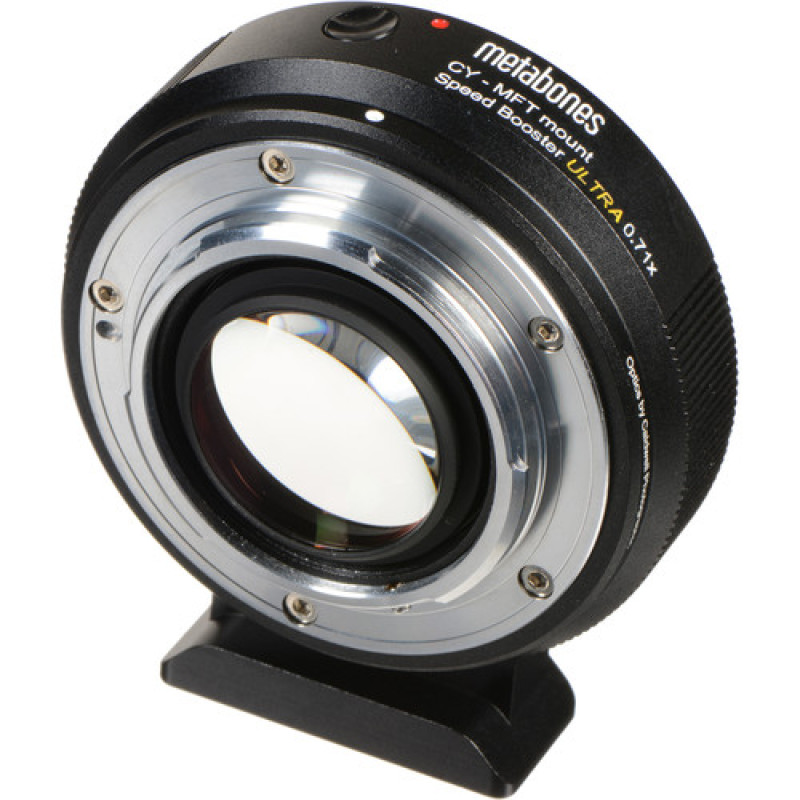 Metabones Contax Yashica to Micro FourThirdsSpeed Booster ULTRA 0.71x (Black Matt)