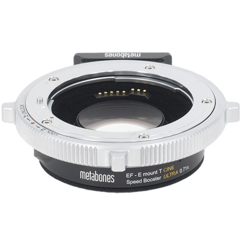 Metabones Canon EF to Emount T CINE Speed Booster ULTRA 0.71x (Black Matt)