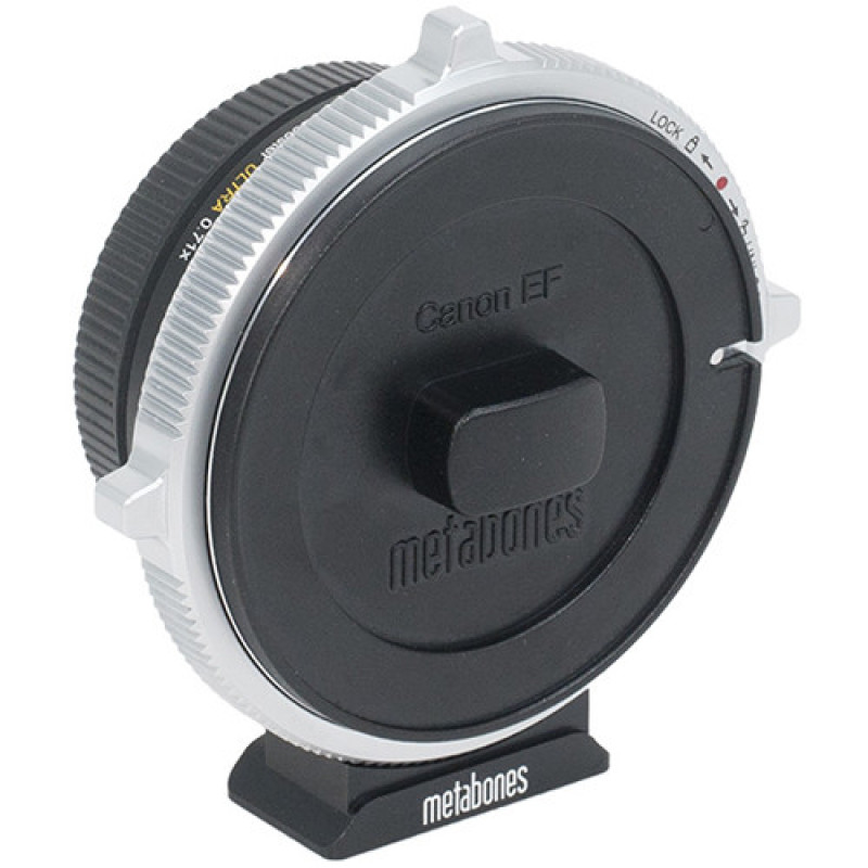 Metabones Canon EF to Emount T CINE Speed Booster ULTRA 0.71x (Black Matt)