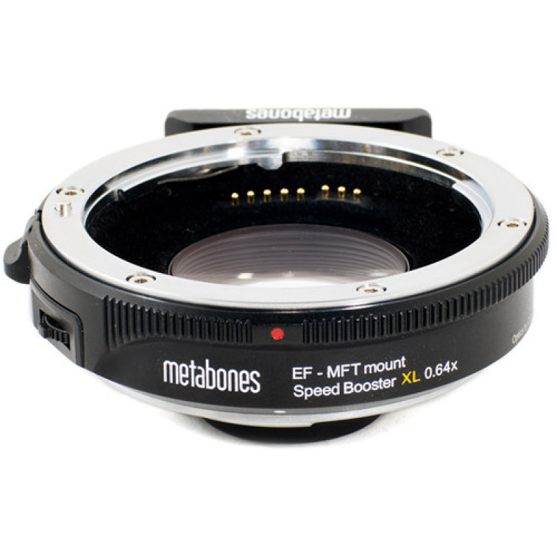 Metabones Canon EF to Micro FourThirds T Speed Booster XL 0.64x (Black Matt)