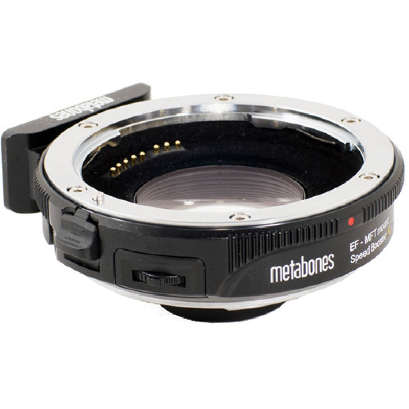 Metabones Canon EF to Micro FourThirds T Speed Booster XL 0.64x (Black Matt)