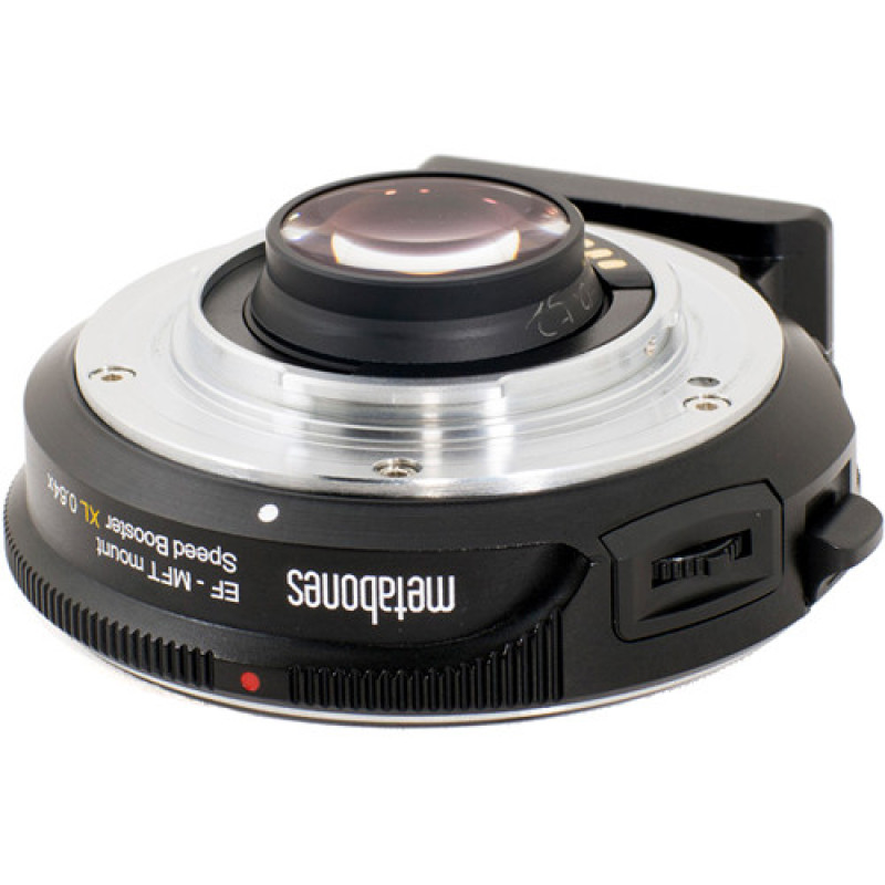 Metabones Canon EF to Micro FourThirds T Speed Booster XL 0.64x (Black Matt)