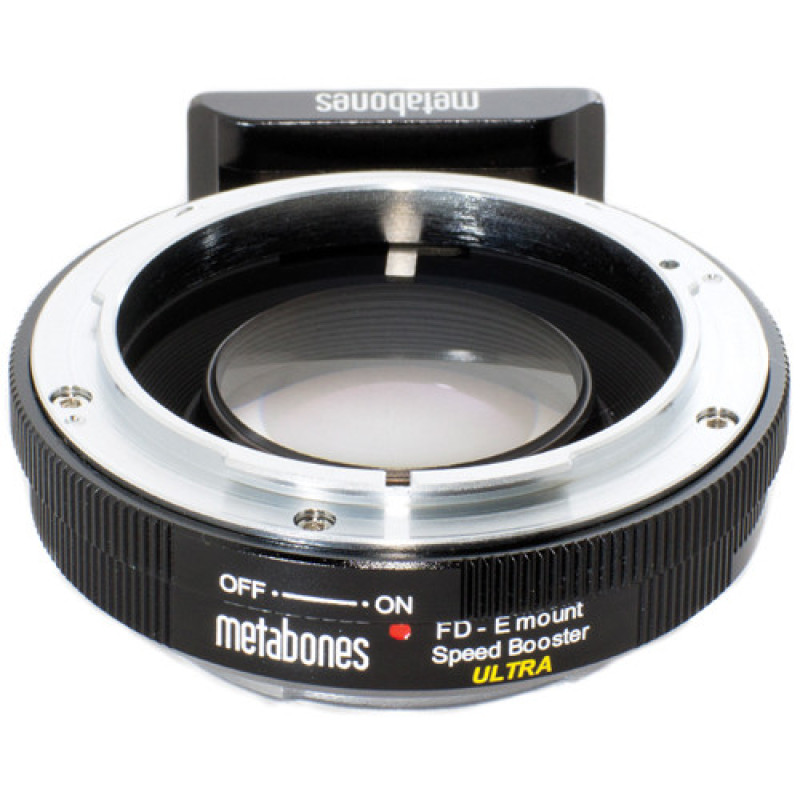 Metabones Canon FD to E-mount Speed Booster ULTRA 0.71x (Black Matt)