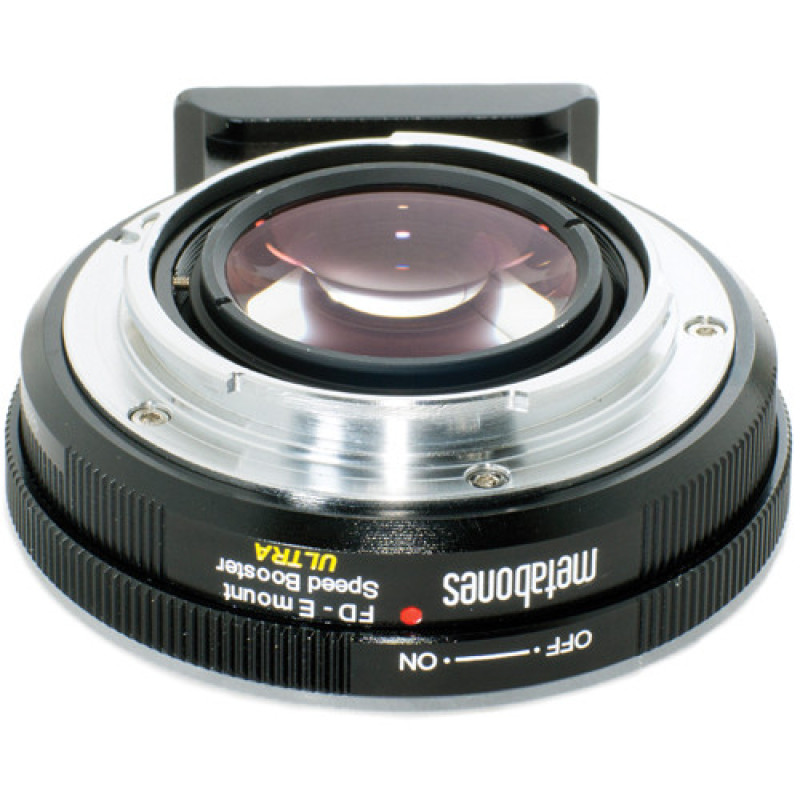Metabones Canon FD to E-mount Speed Booster ULTRA 0.71x (Black Matt)