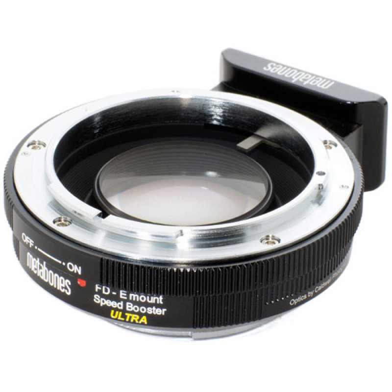 Metabones Canon FD to E-mount Speed Booster ULTRA 0.71x (Black Matt)