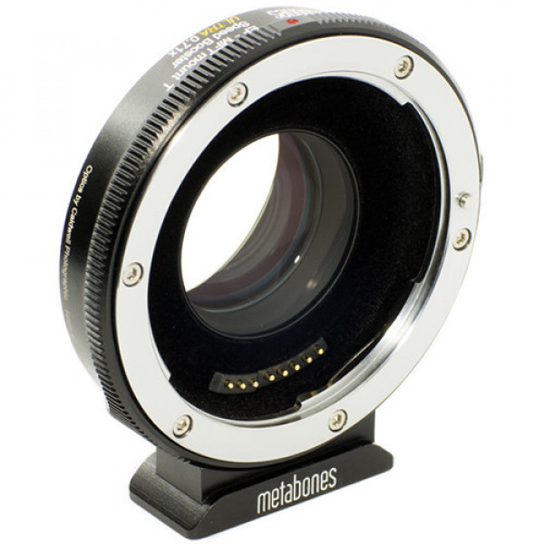 Metabones Canon FD to Micro FourThirdsSpeed Booster ULTRA 0.71x (Black Matt)