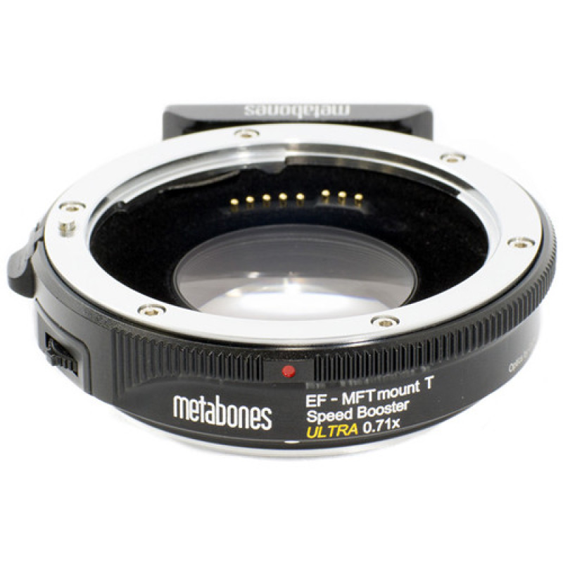 Metabones Canon FD to Micro FourThirdsSpeed Booster ULTRA 0.71x (Black Matt)