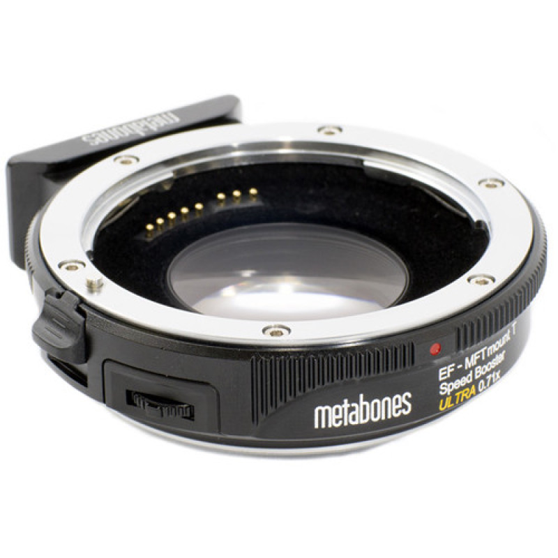 Metabones Canon FD to Micro FourThirdsSpeed Booster ULTRA 0.71x (Black Matt)
