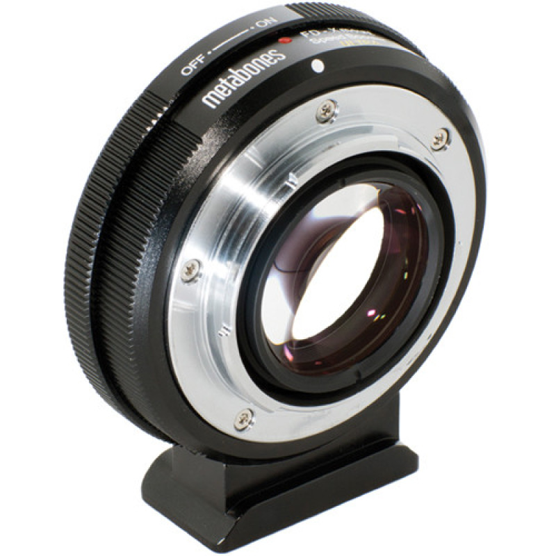 Metabones Canon FD to X-mount Speed Booster ULTRA 0.71x (Black Matt)