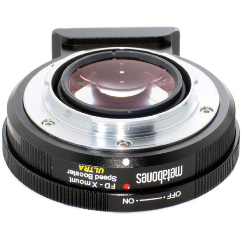 Metabones Canon FD to X-mount Speed Booster ULTRA 0.71x (Black Matt)