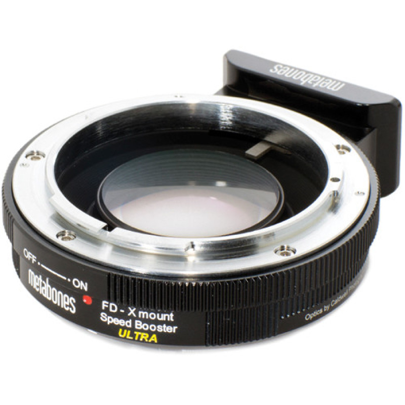 Metabones Canon FD to X-mount Speed Booster ULTRA 0.71x (Black Matt)