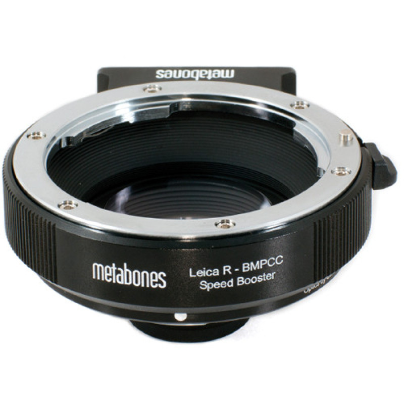 Metabones Leica R to BMCC Speed Booster (Black Matt)
