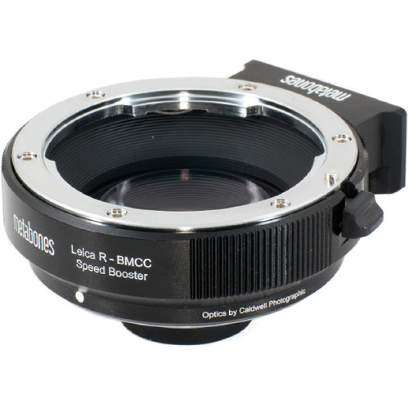 Metabones Leica R to BMCC Speed Booster (Black Matt)