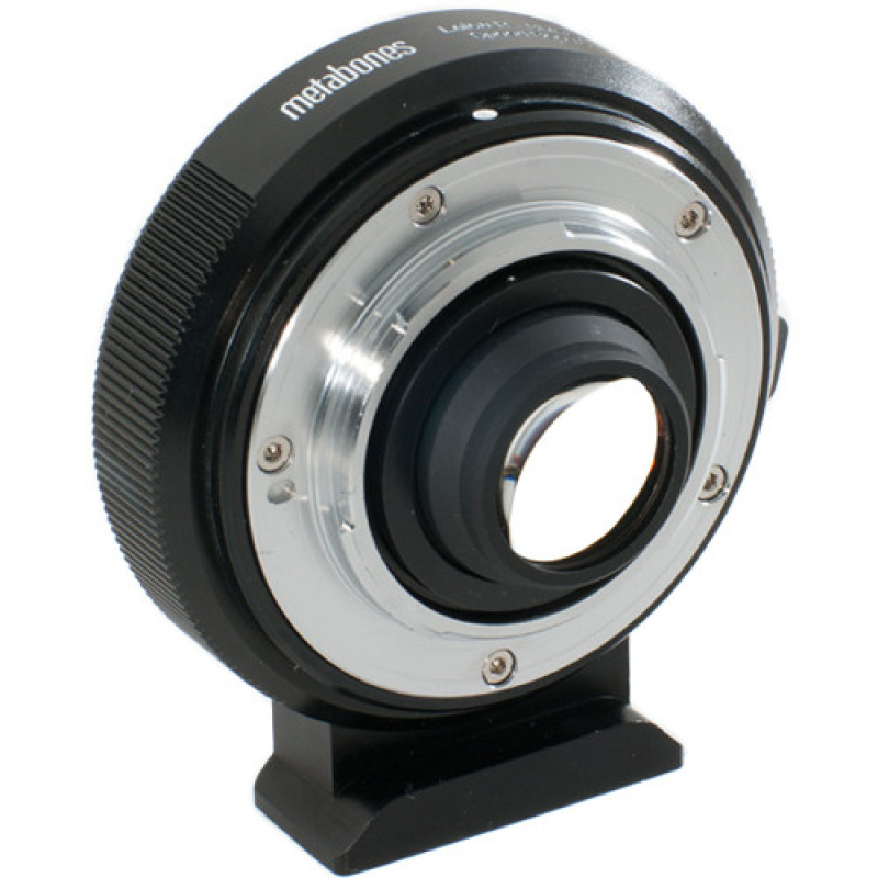 Metabones Leica R to BMPCC Speed Booster (Black Matt)