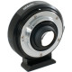 Metabones Leica R to BMPCC Speed Booster (Black Matt)