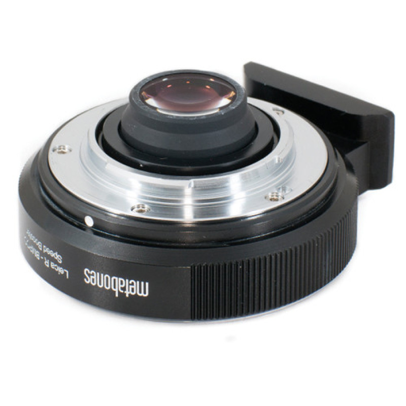 Metabones Leica R to BMPCC Speed Booster (Black Matt)