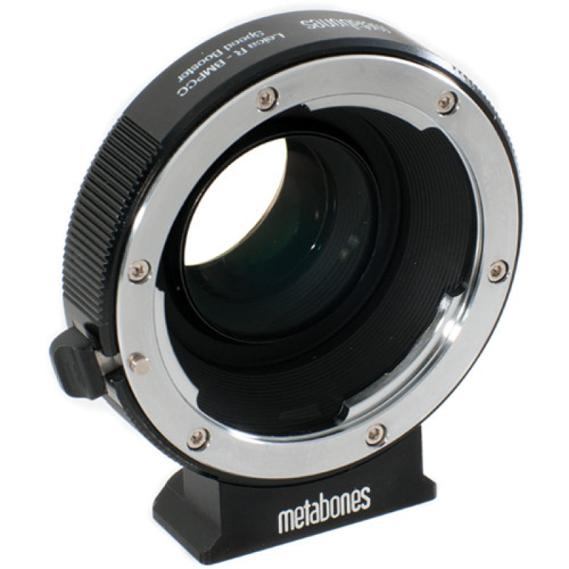 Metabones Leica R to BMPCC Speed Booster (Black Matt)
