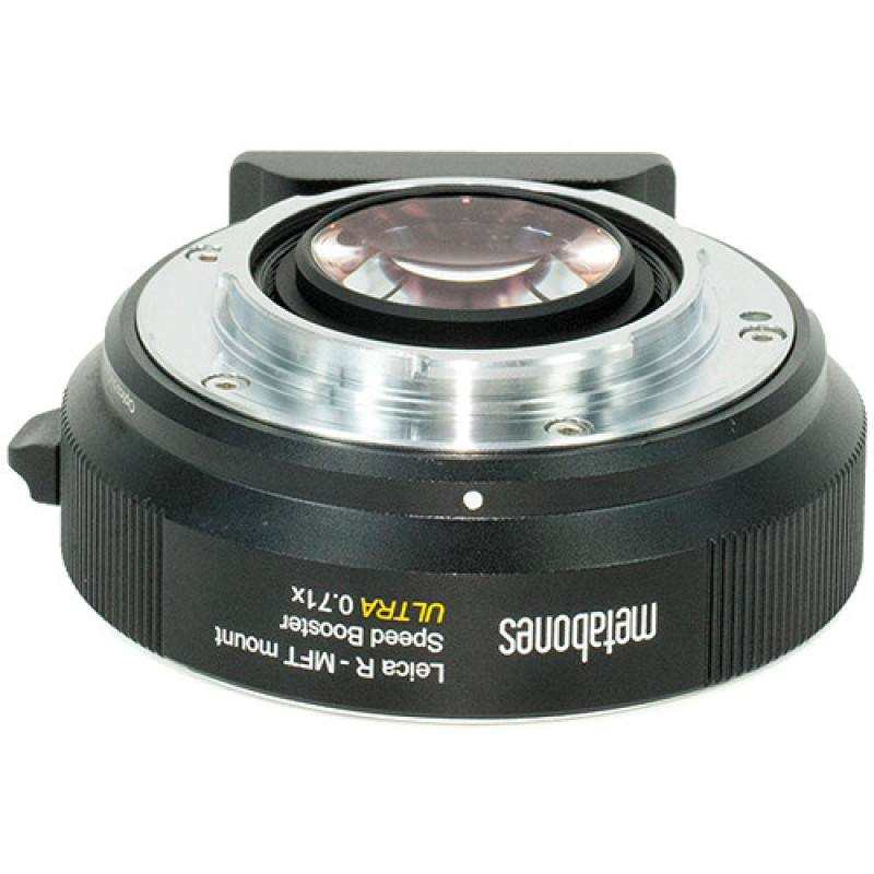 Metabones Leica R to Micro FourThirdsSpeed Booster ULTRA 0.71x (Black Matt)