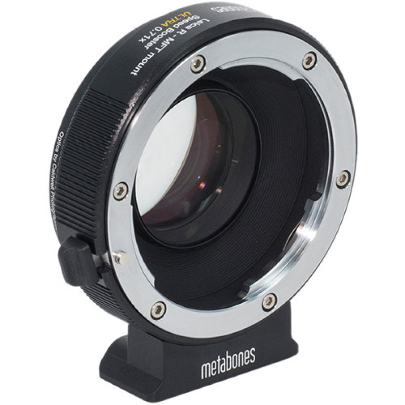 Metabones Leica R to Micro FourThirdsSpeed Booster ULTRA 0.71x (Black Matt)