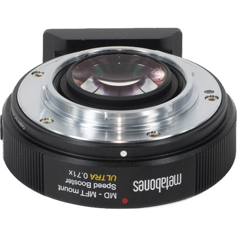 Metabones Minolta MD to Micro FourThirdsSpeed Booster ULTRA 0.71x (Black Matt)