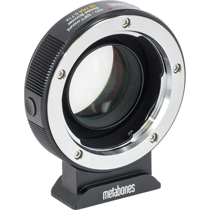 Metabones Minolta MD to Micro FourThirdsSpeed Booster ULTRA 0.71x (Black Matt)