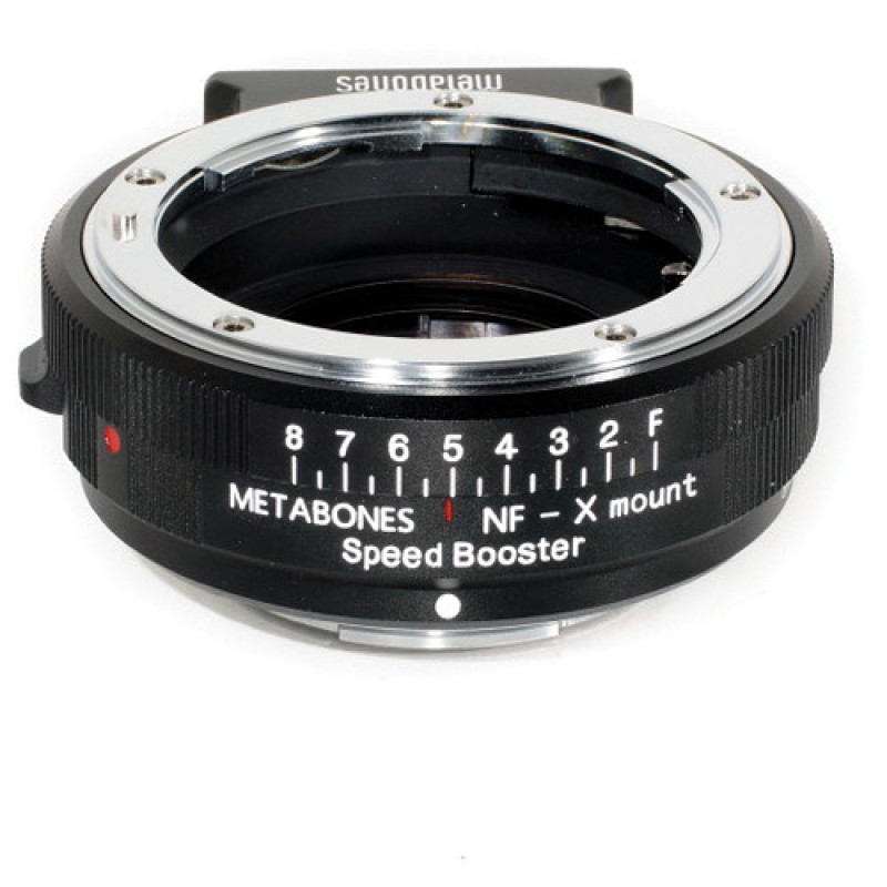 Metabones Minolta MD to X-mount Speed Booster ULTRA 0.71x (Black Matt)