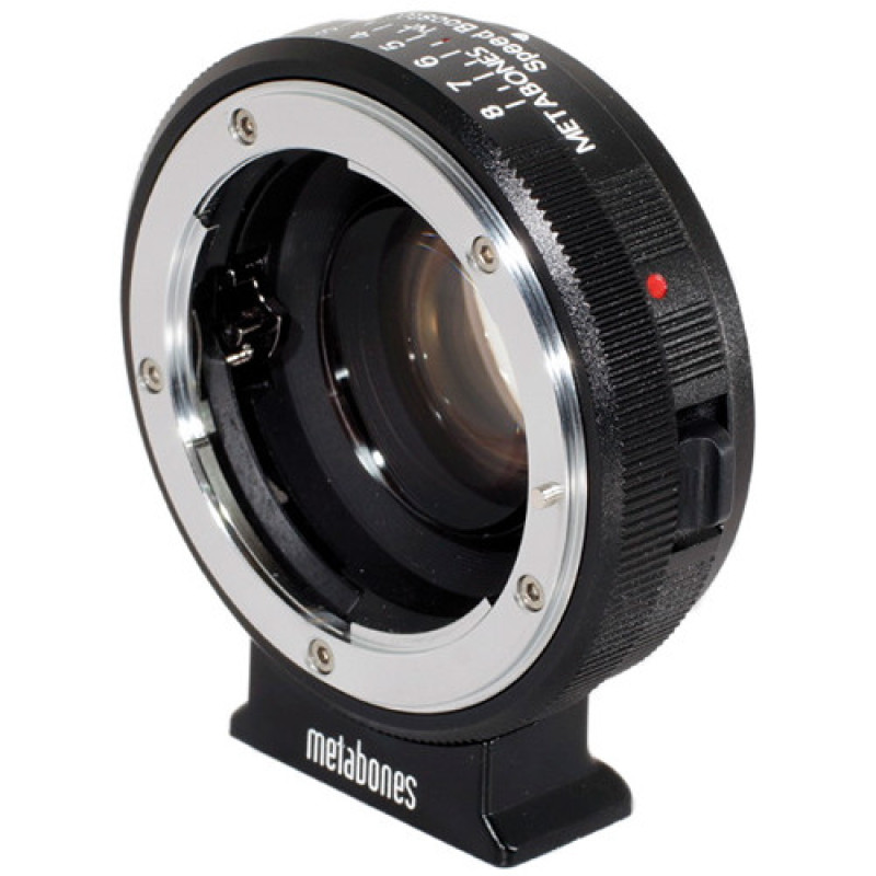 Metabones Minolta MD to X-mount Speed Booster ULTRA 0.71x (Black Matt)