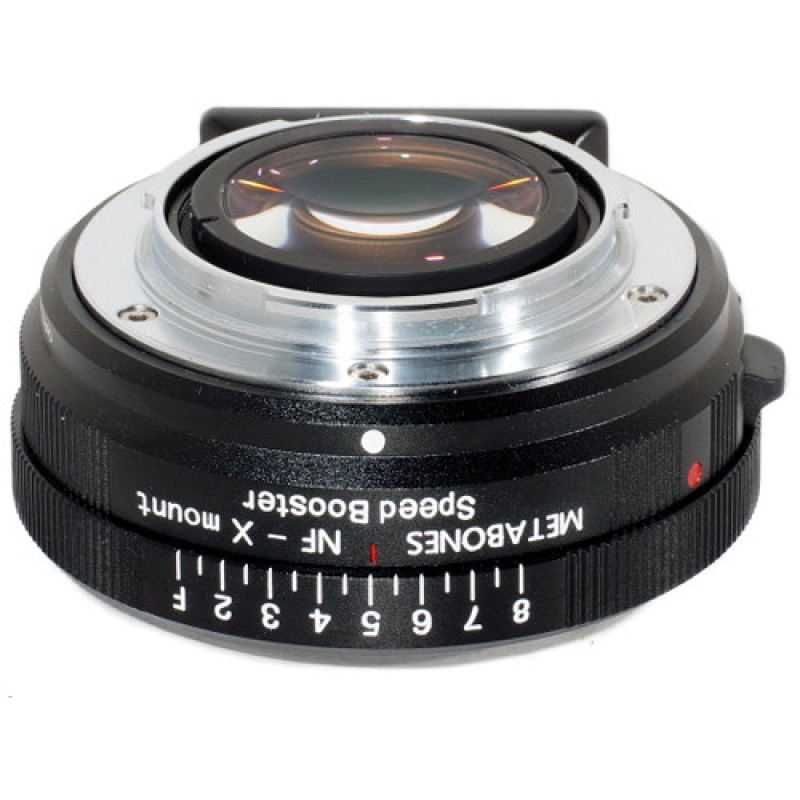 Metabones Minolta MD to X-mount Speed Booster ULTRA 0.71x (Black Matt)