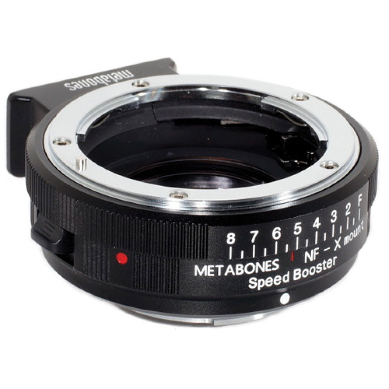 Metabones Minolta MD to X-mount Speed Booster ULTRA 0.71x (Black Matt)