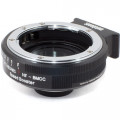 Metabones Nikon G to BMCC Speed Booster (Black Matt)