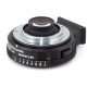 Metabones Nikon G to BMCC Speed Booster (Black Matt)